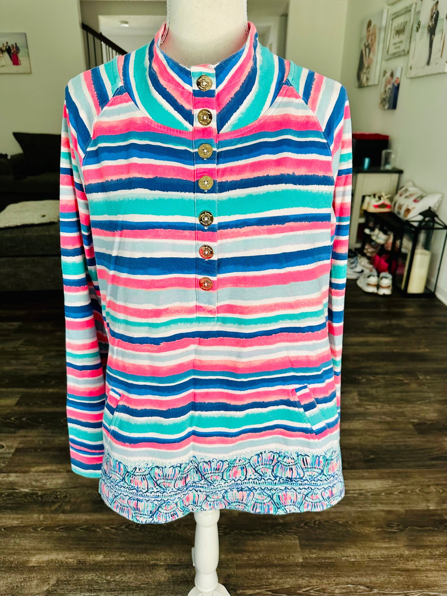 Lilly Pulitzer Top Size XL
