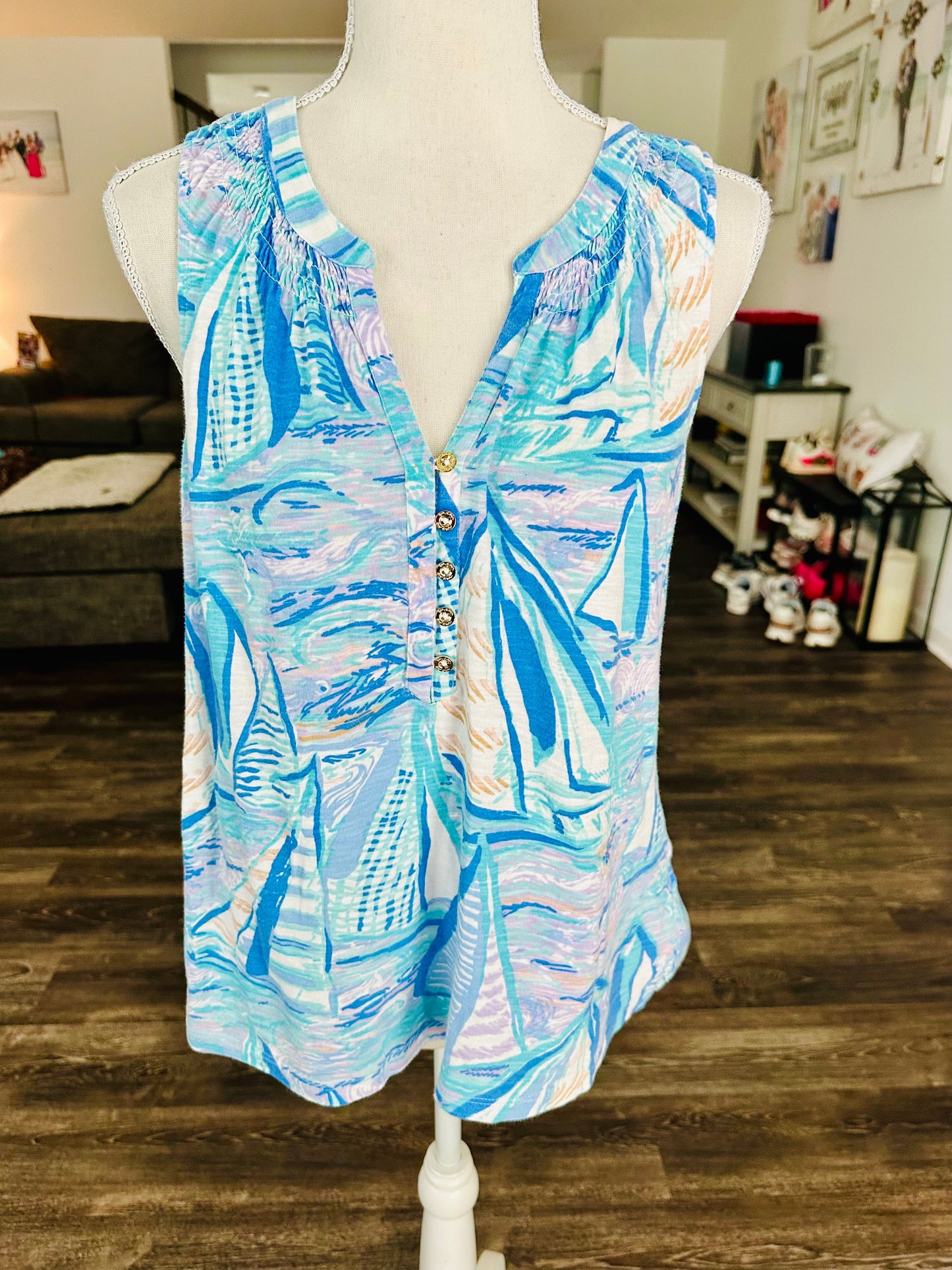 Lilly Pulitzer Top Size Medium