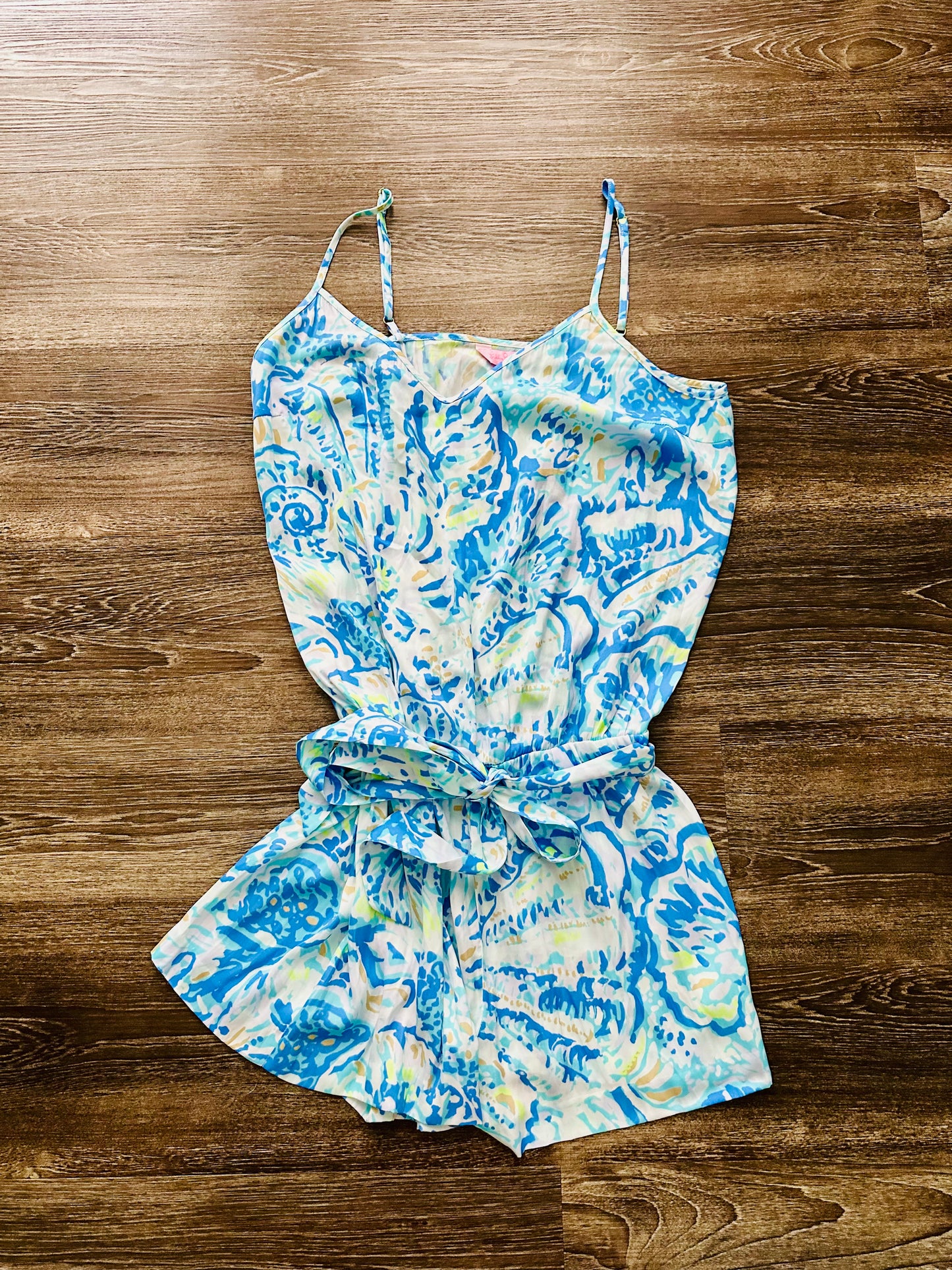 Lilly Pulitzer Romper Size Large