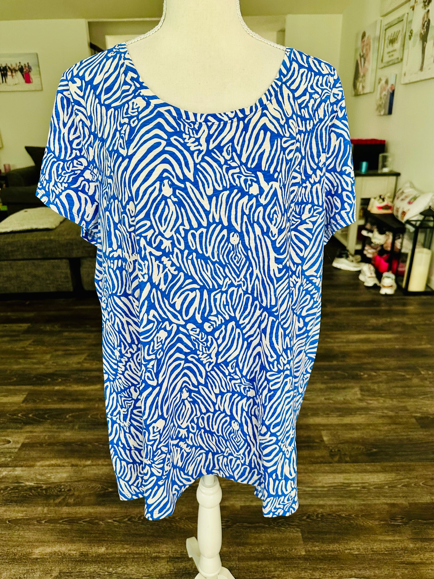 Lilly Pulitzer Top Size XXL