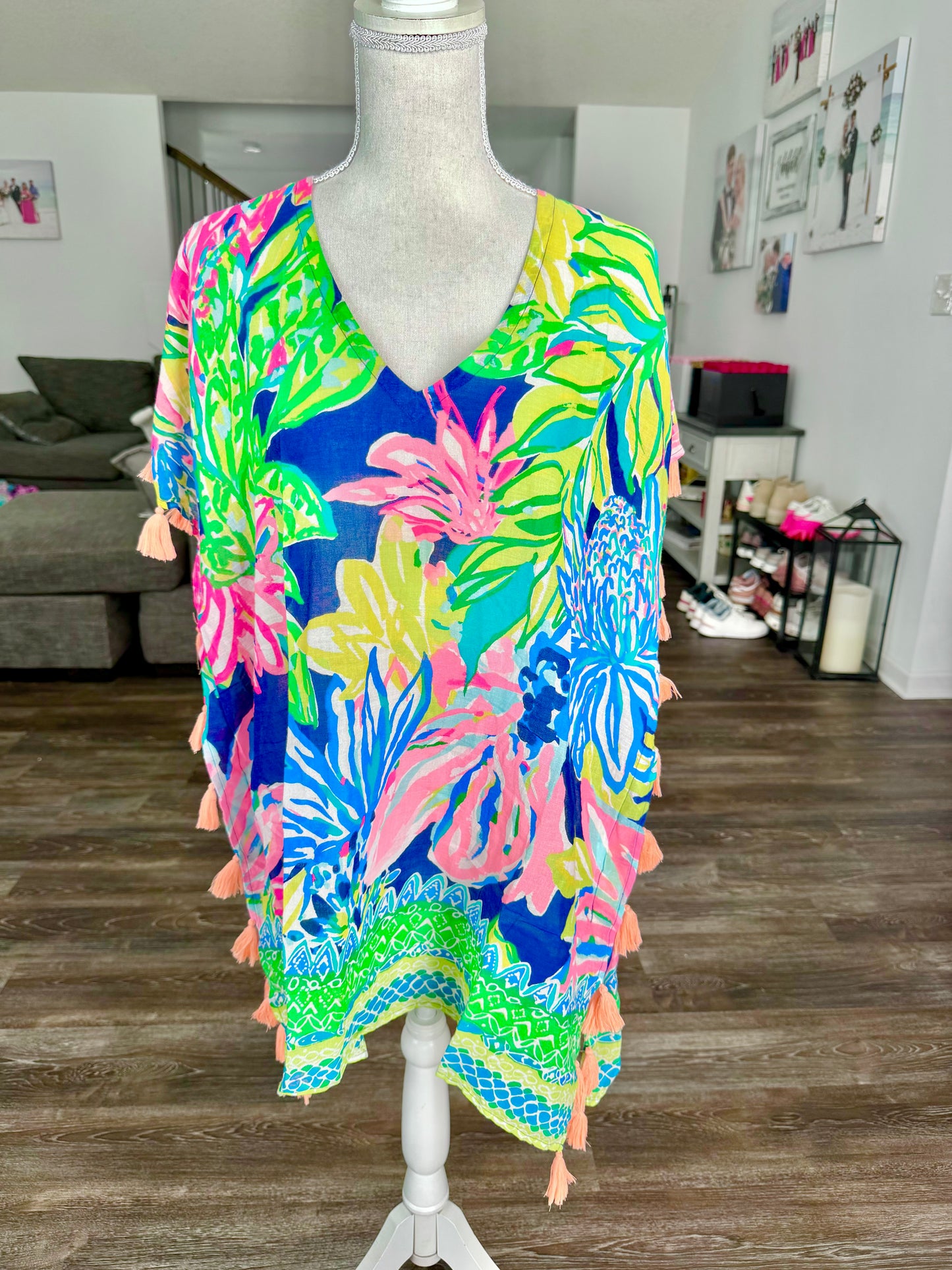 Lilly Pulitzer Coverup Size XXS/XS