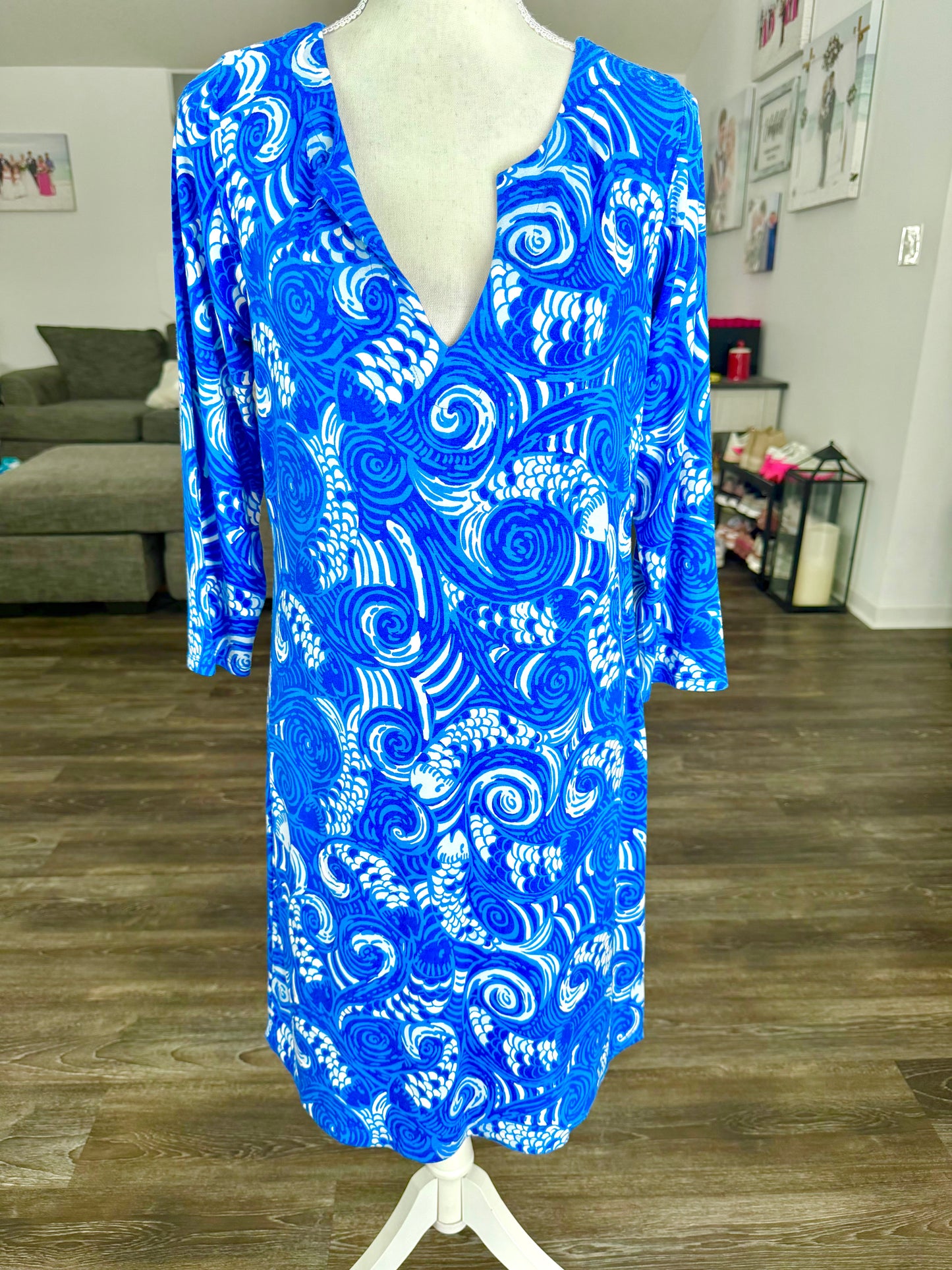 Lilly Pulitzer Dress Size Large