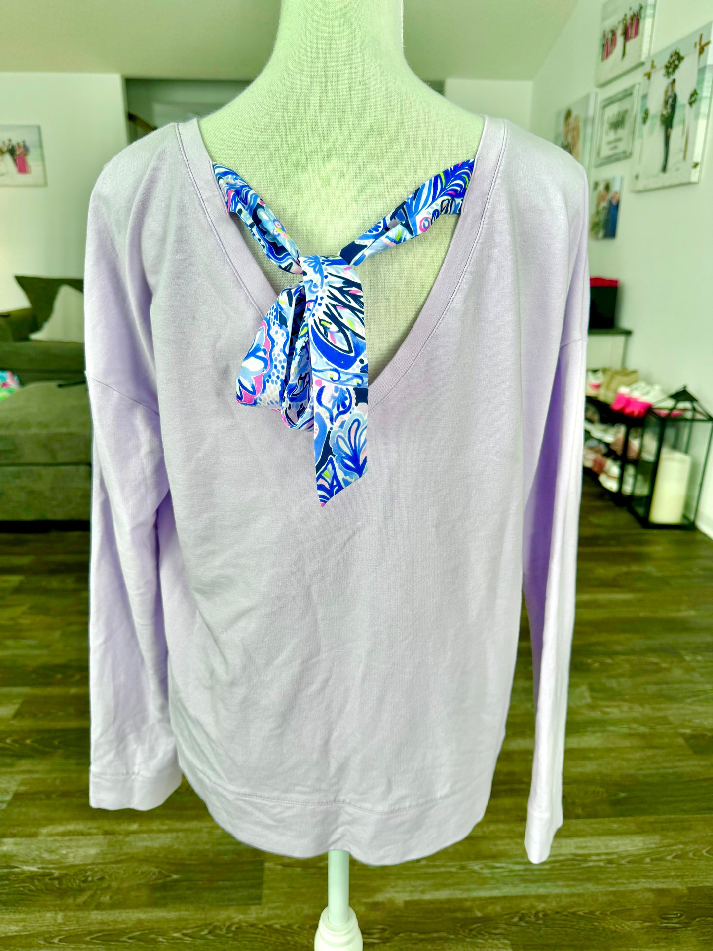 Lilly Pulitzer Top Size Medium