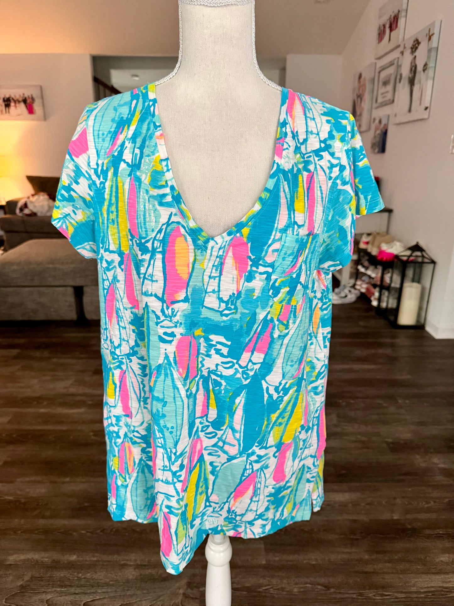 Lilly Pulitzer Top Size Large