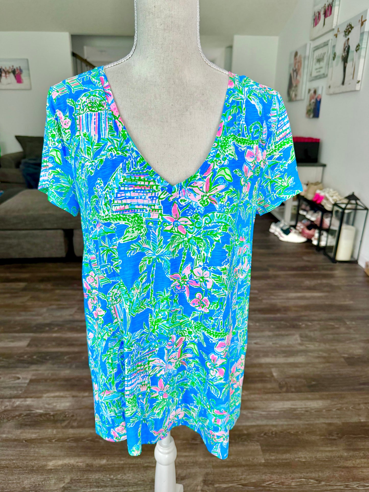 Lilly Pulitzer Top Size Medium