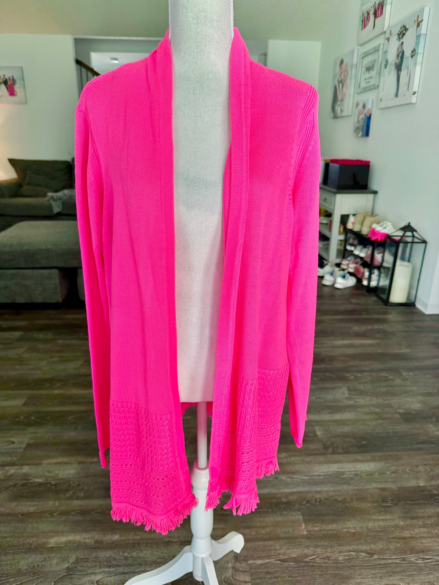 Lilly Pulitzer Cardigan Size XL
