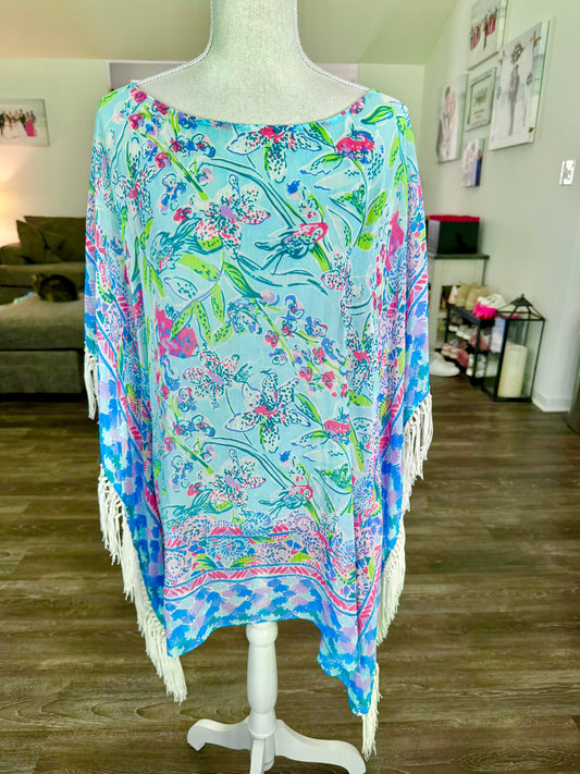 Lilly Pulitzer Coverup Size Medium
