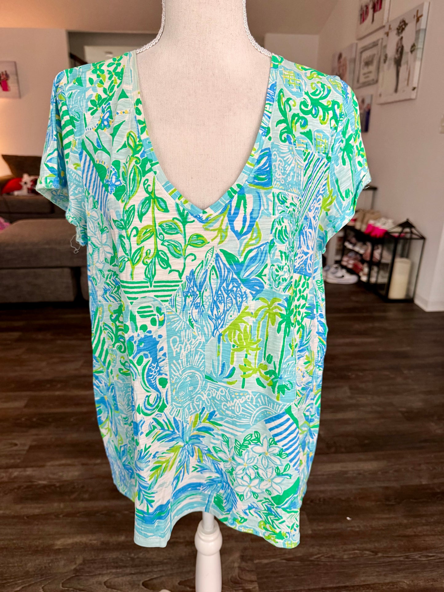Lilly Pulitzer Top Size Large