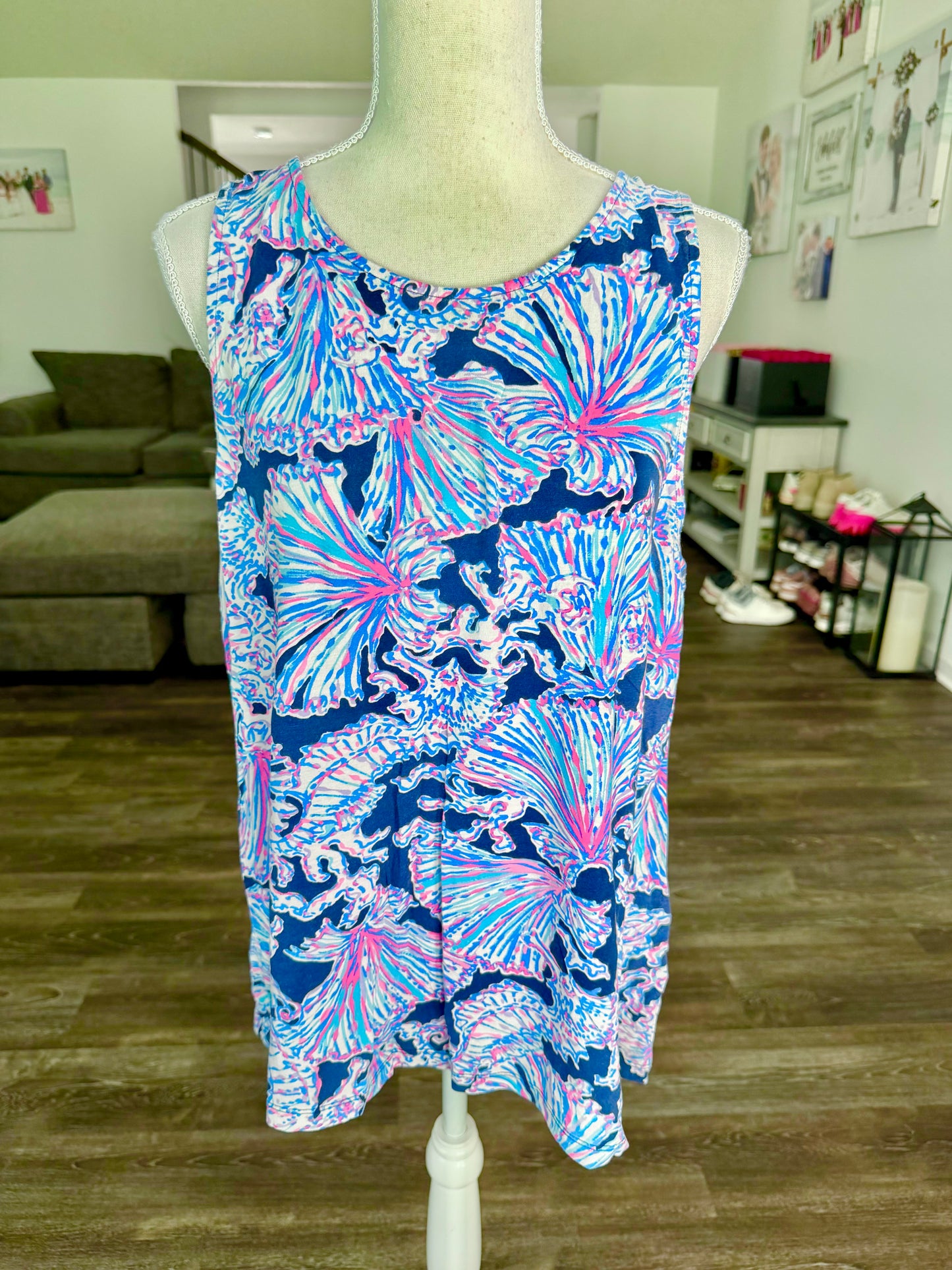 Lilly Pulitzer Top Size XL