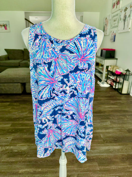 Lilly Pulitzer Top Size XL