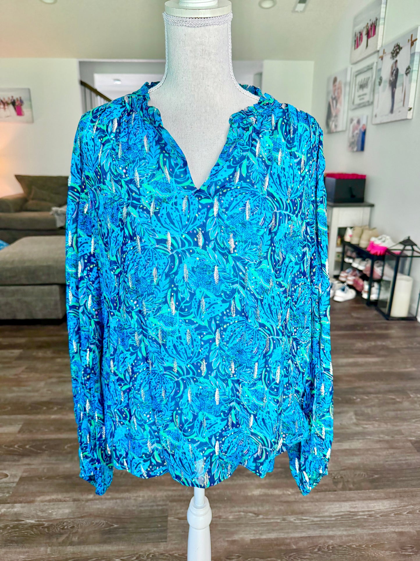 Lilly Pulitzer Top Size Large