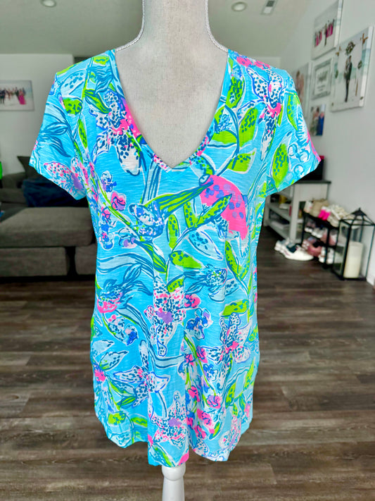 Lilly Pulitzer Top Size Medium