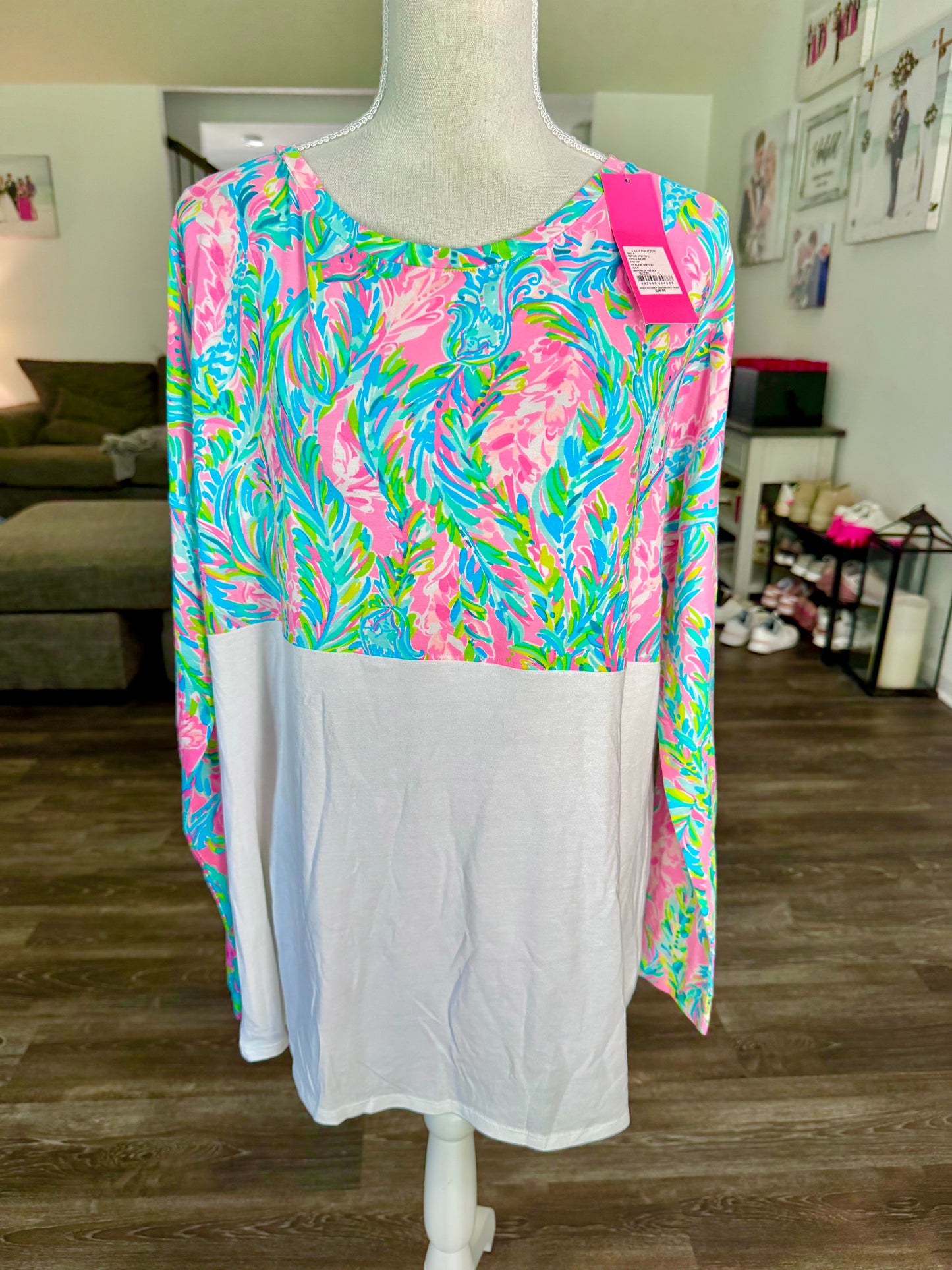 Lilly Pulitzer Top Size Large