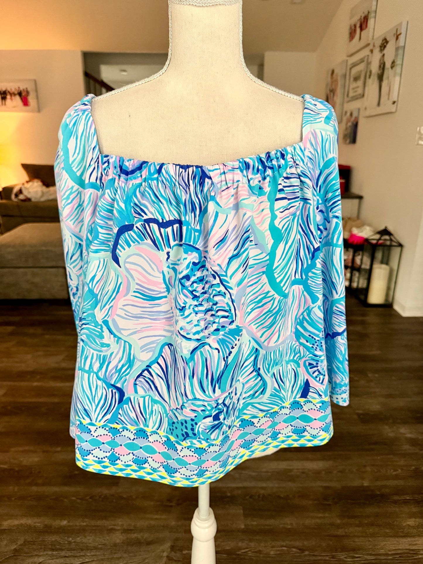 Lilly Pulitzer Top Size Large