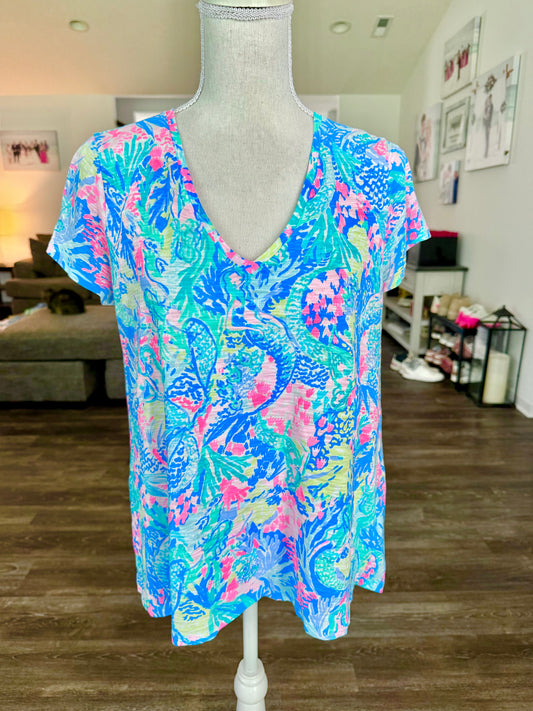 Lilly Pulitzer Top Size Medium