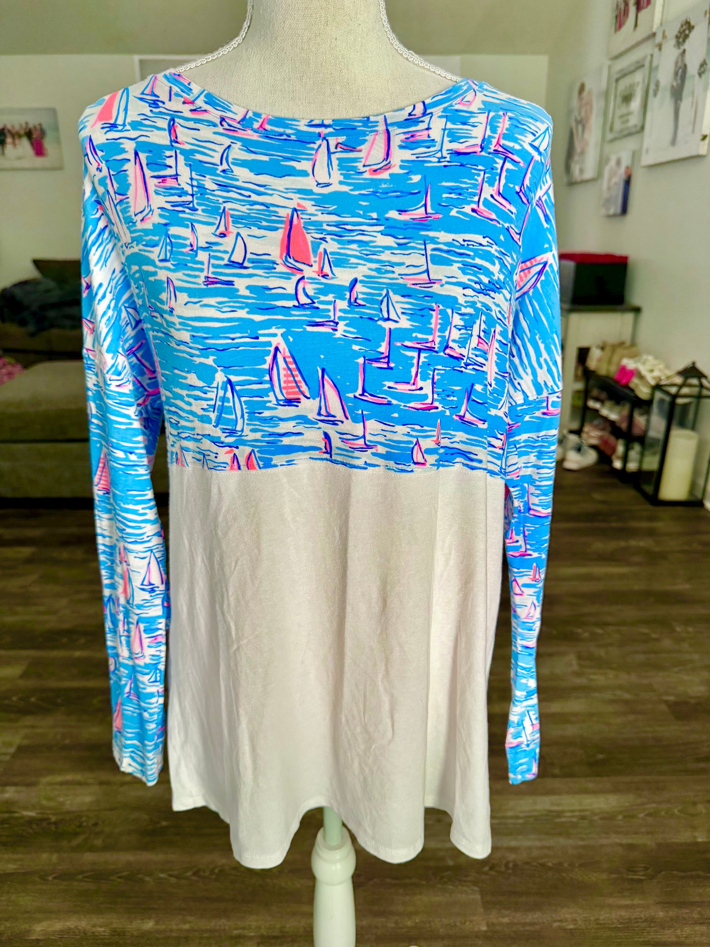 Lilly Pulitzer Top Size Medium