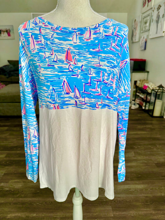 Lilly Pulitzer Top Size Medium