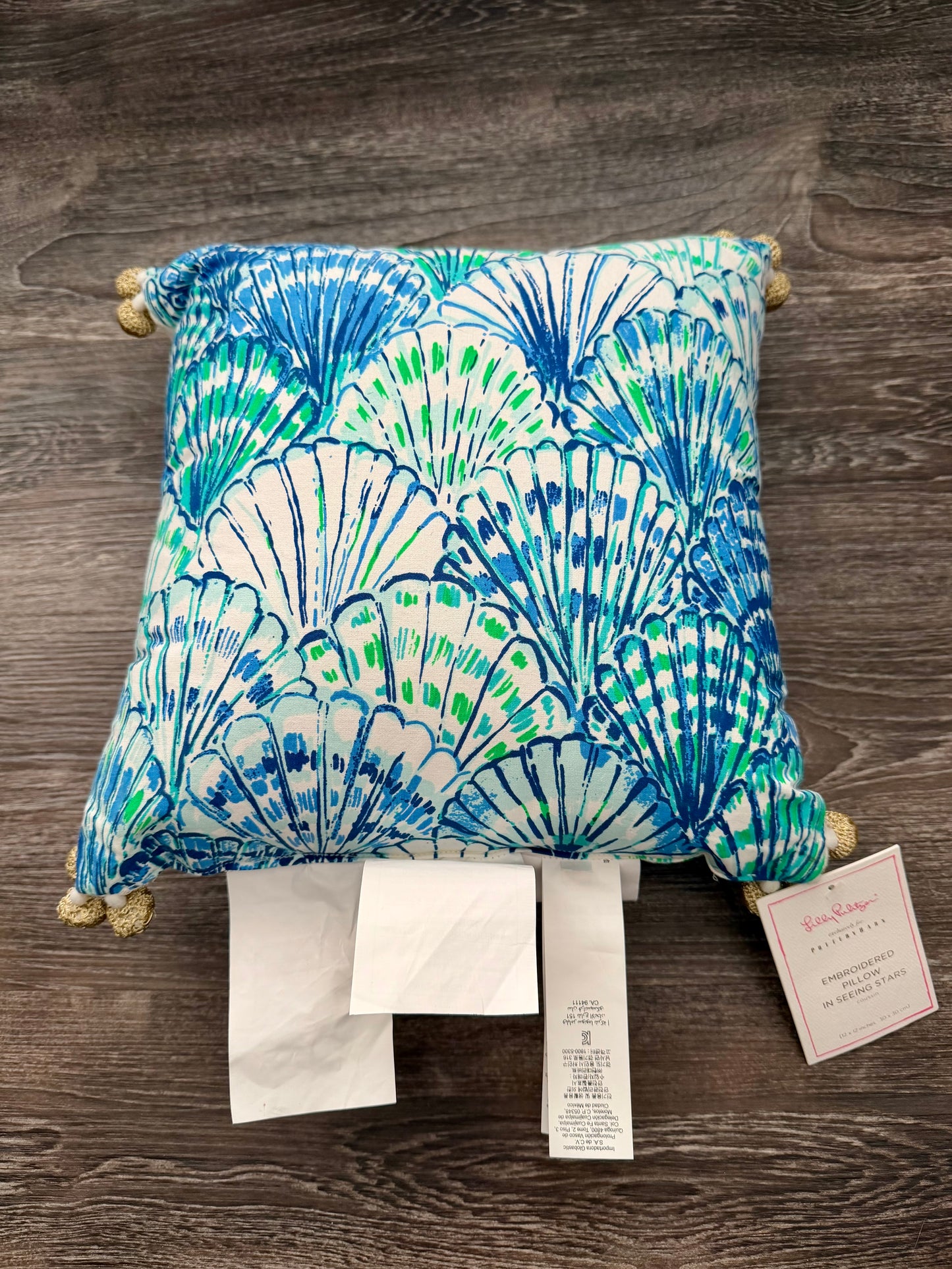 Lilly Pulitzer Pillow