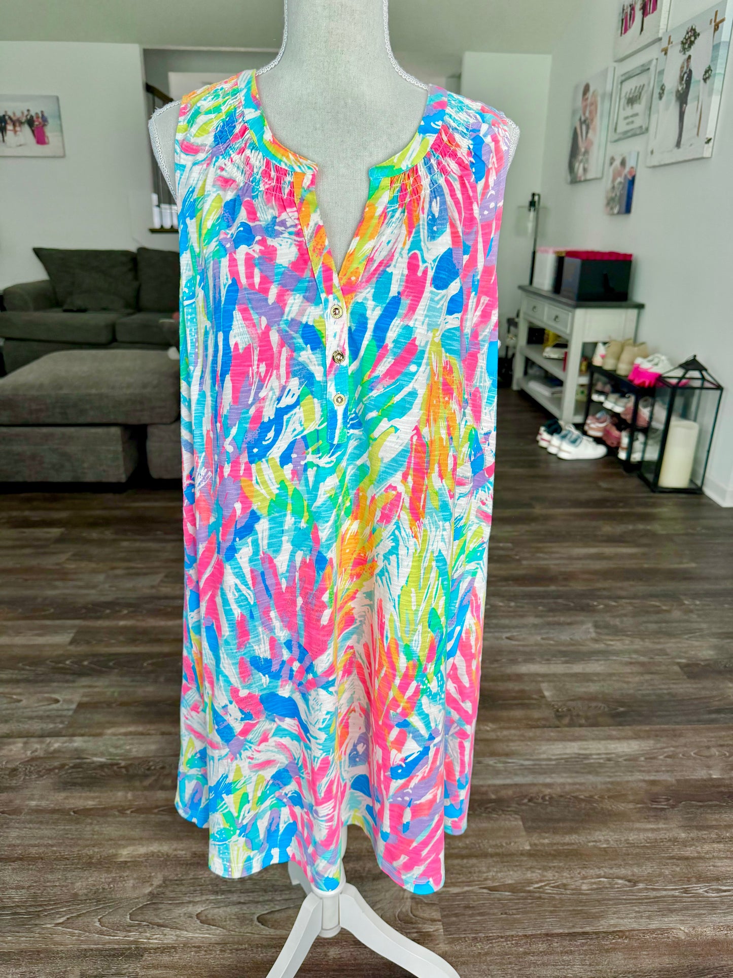 Lilly Pulitzer Dress Size XL