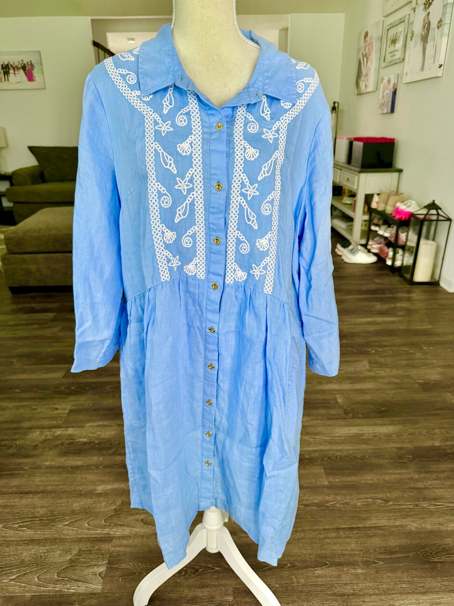 Lilly Pulitzer Dress Size XL