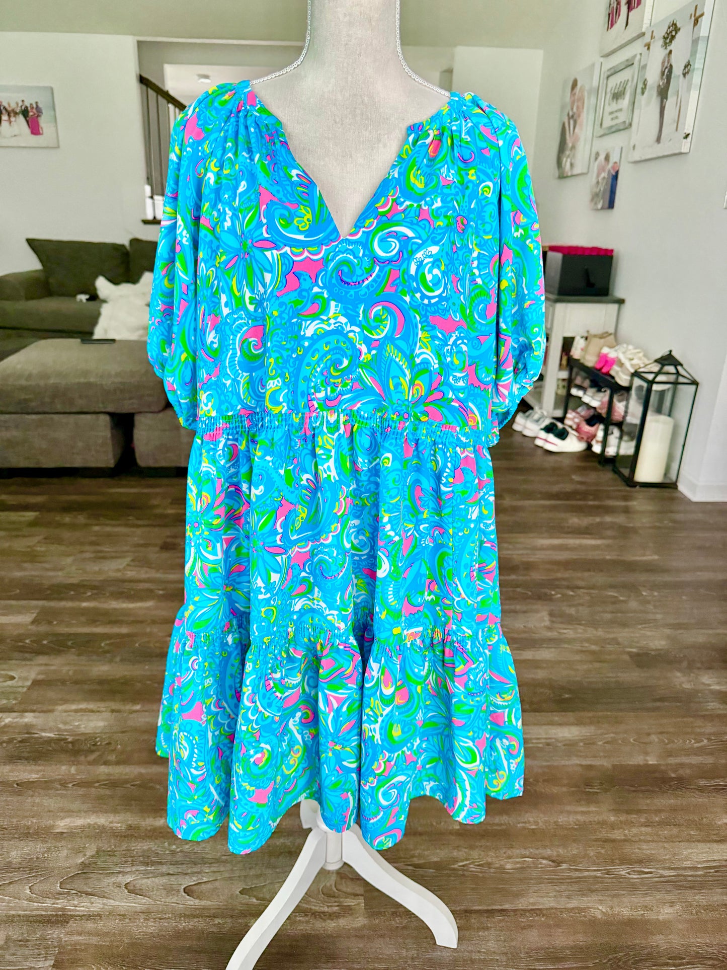 Lilly Pulitzer Dress Size XL