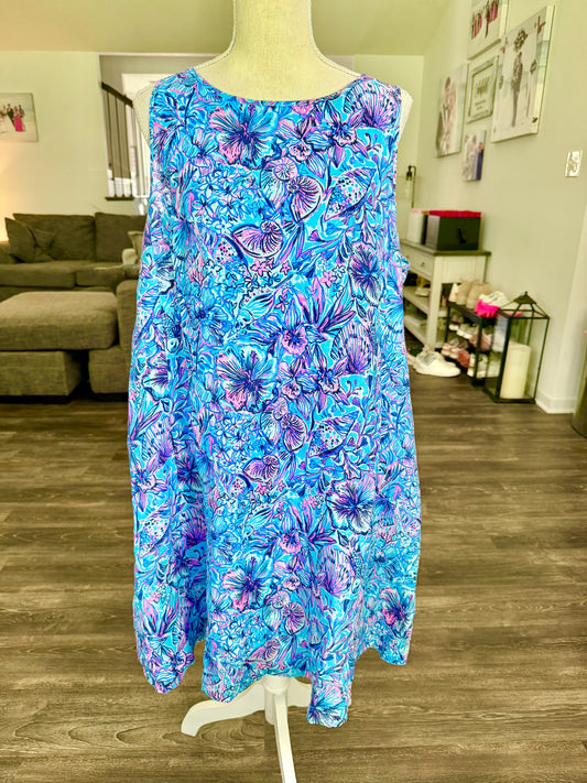 Lilly Pulitzer Dress Size 14