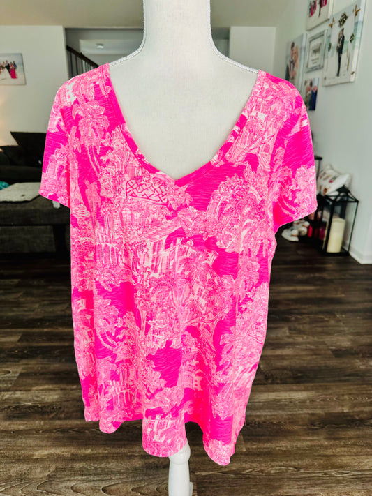Lilly Pulitzer Top Size Large