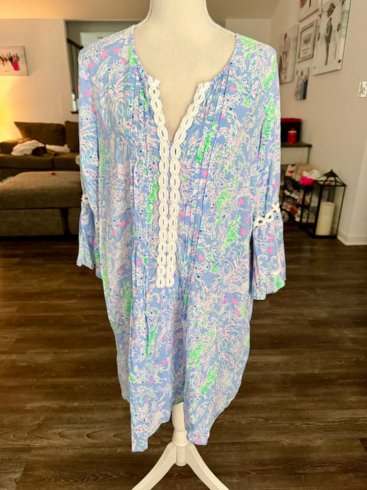 Lilly Pulitzer Dress Size Large