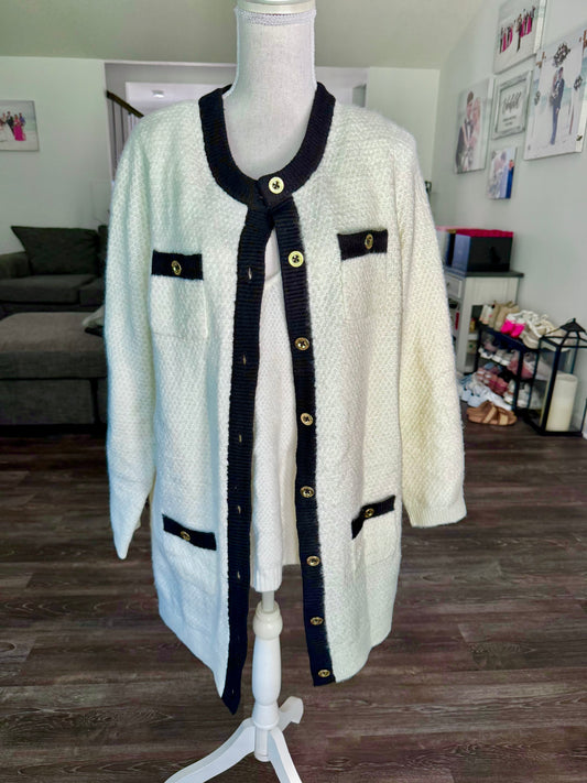 Lilly Pulitzer Cardigan/Tank Set Size XL