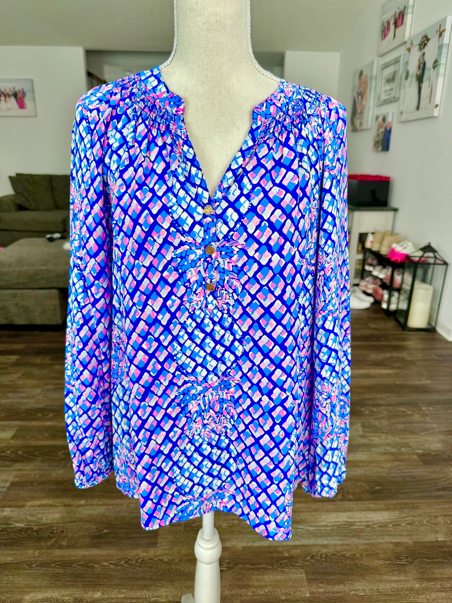 Lilly Pulitzer Top Size Medium