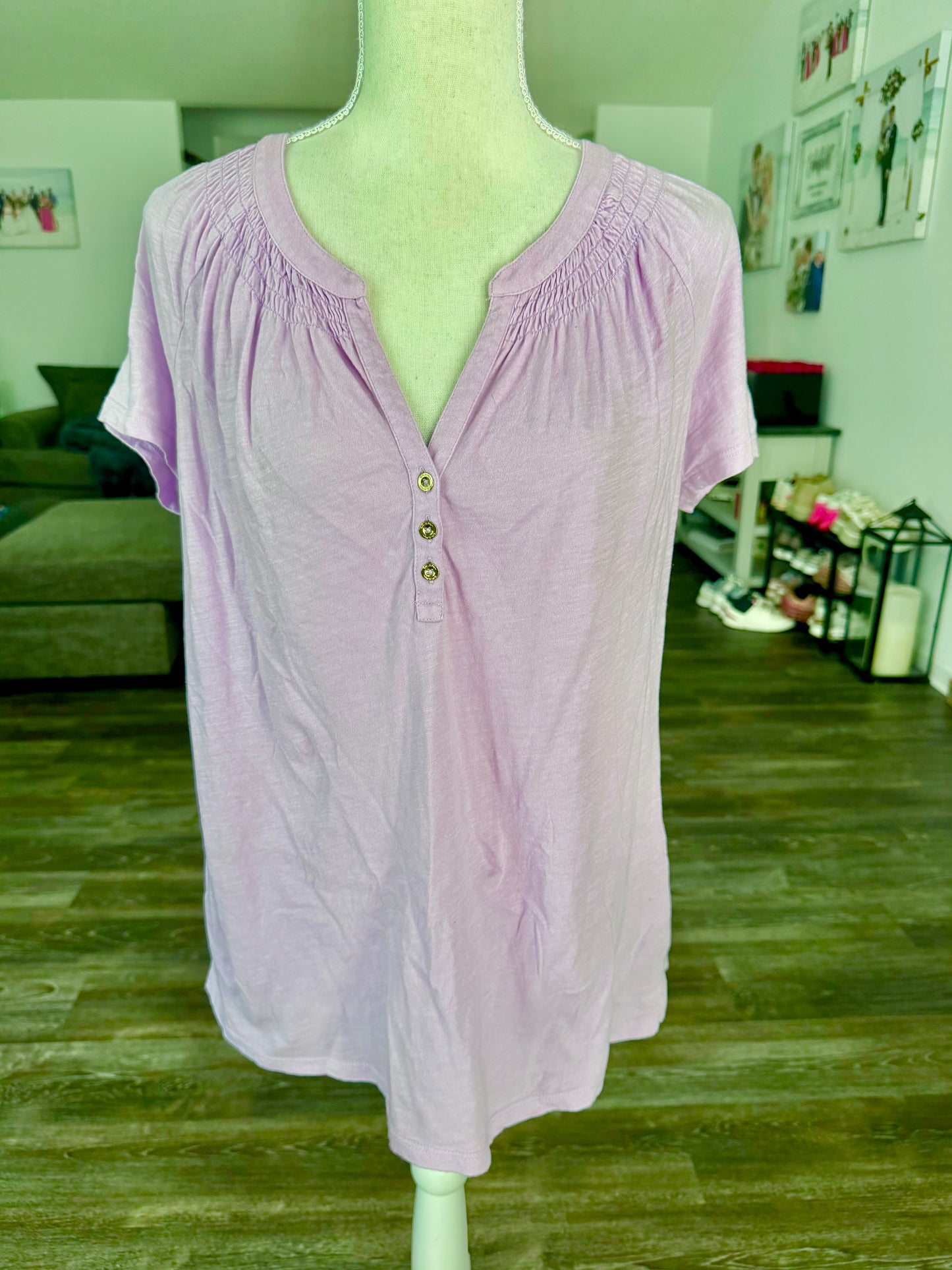 Lilly Pulitzer Top Size Medium