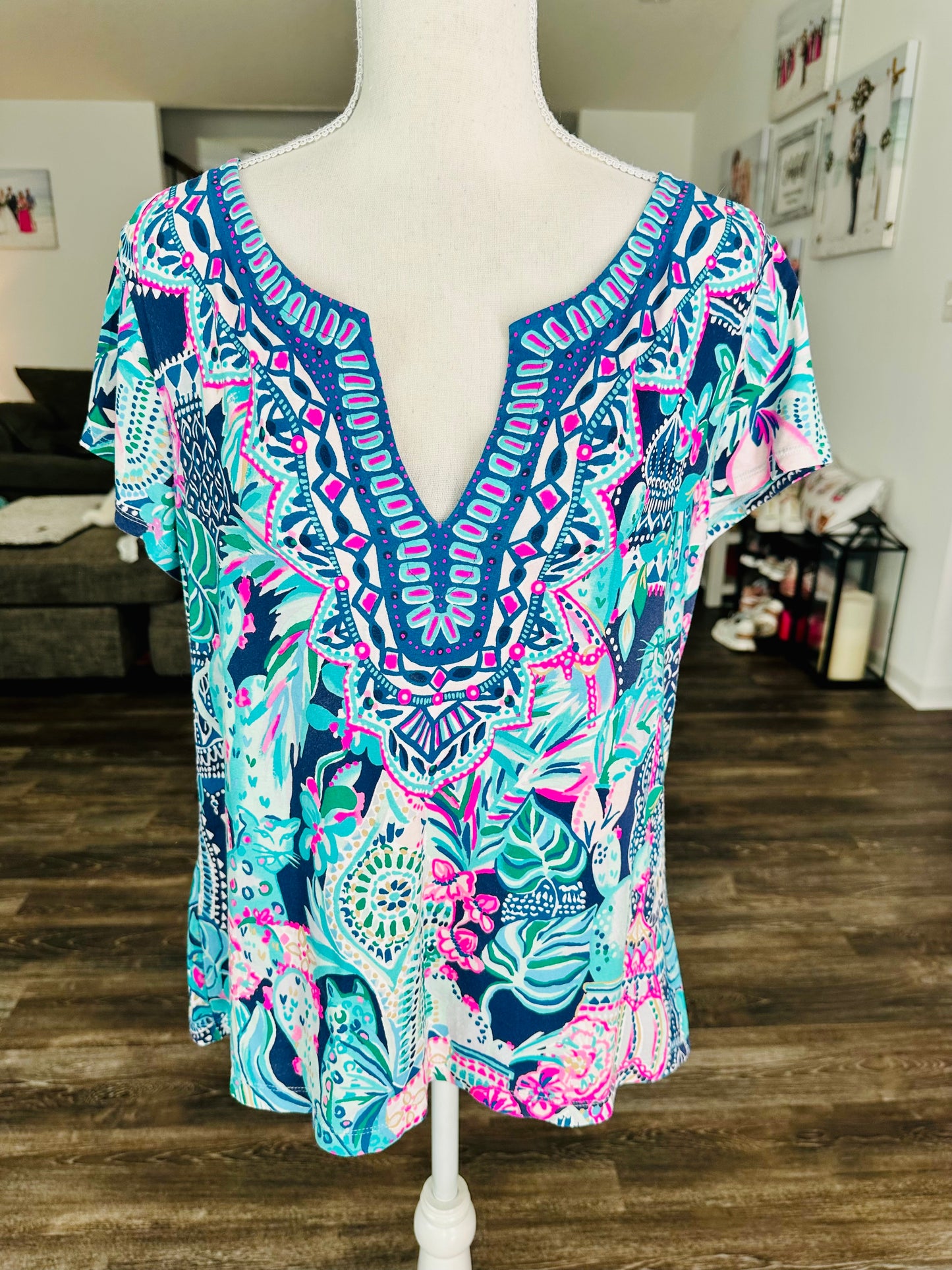 Lilly Pulitzer Top Size Large