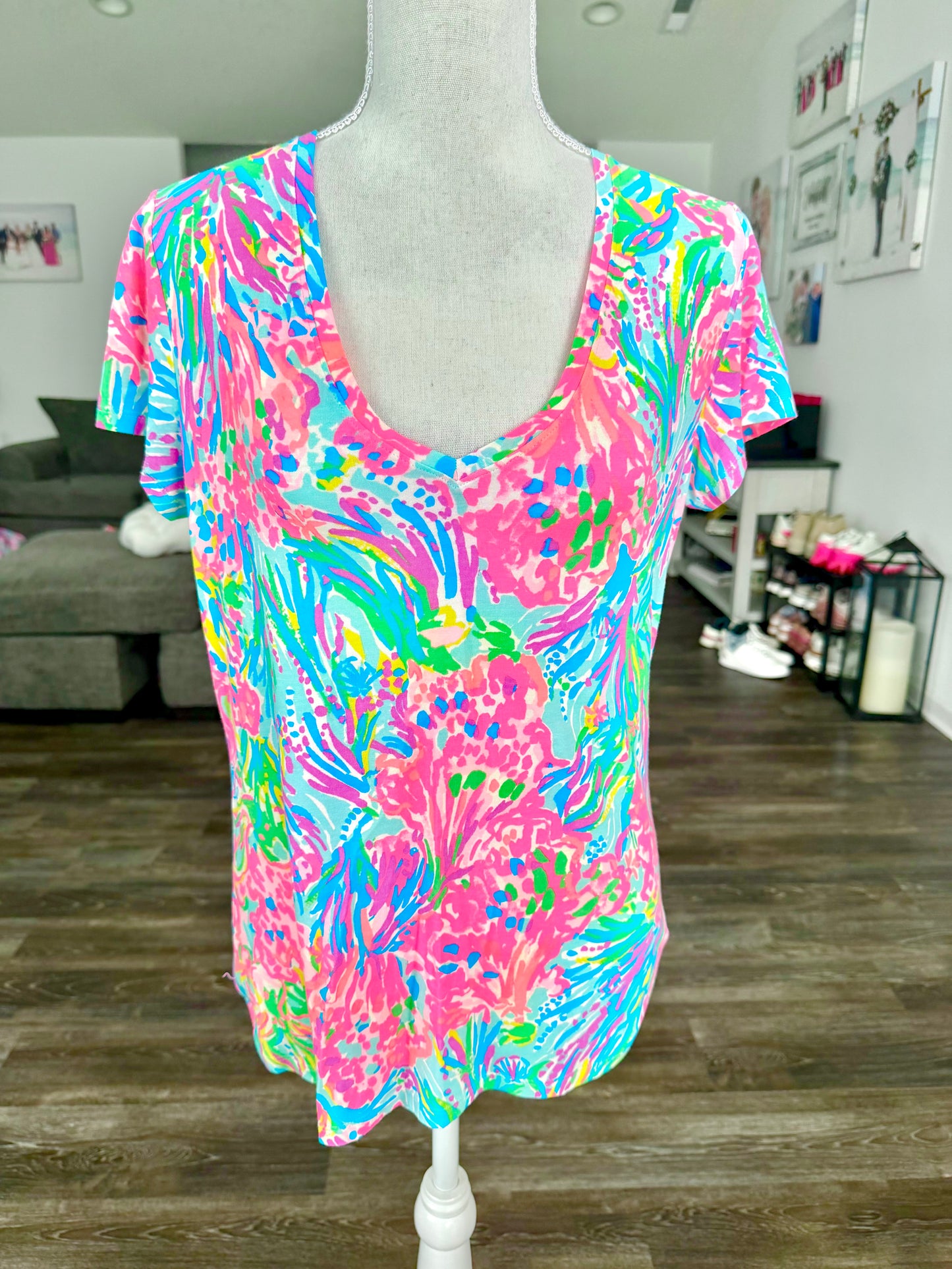 Lilly Pulitzer Top Size Medium