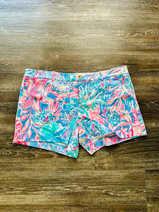 Lilly Pulitzer Shorts Size 16