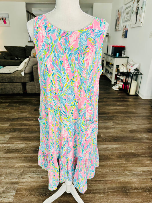 Lilly Pulitzer Dress Size Large