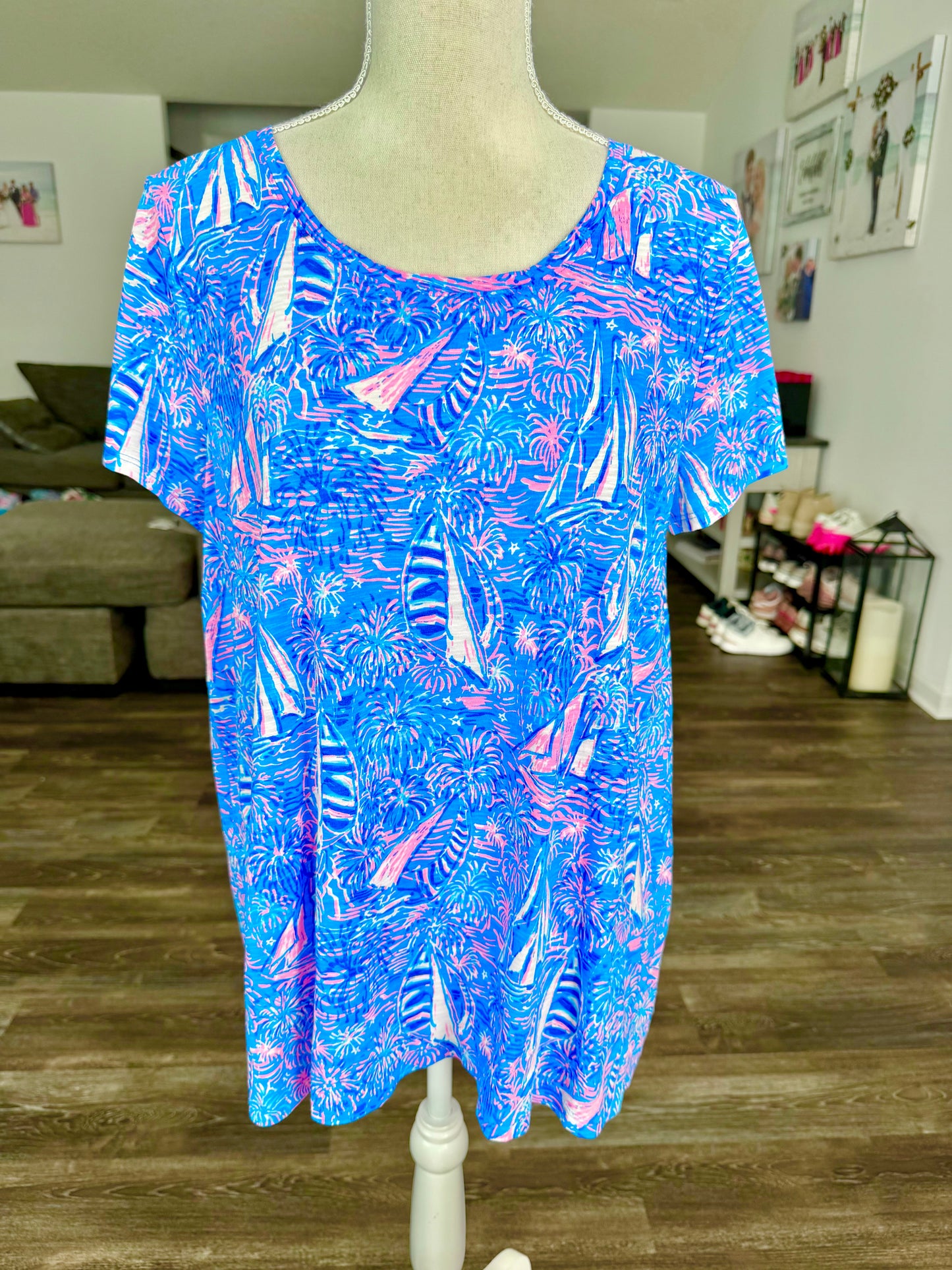Lilly Pulitzer Top Size Large