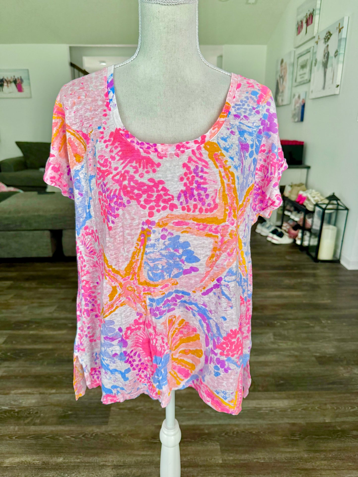 Lilly Pulitzer Top Size Large