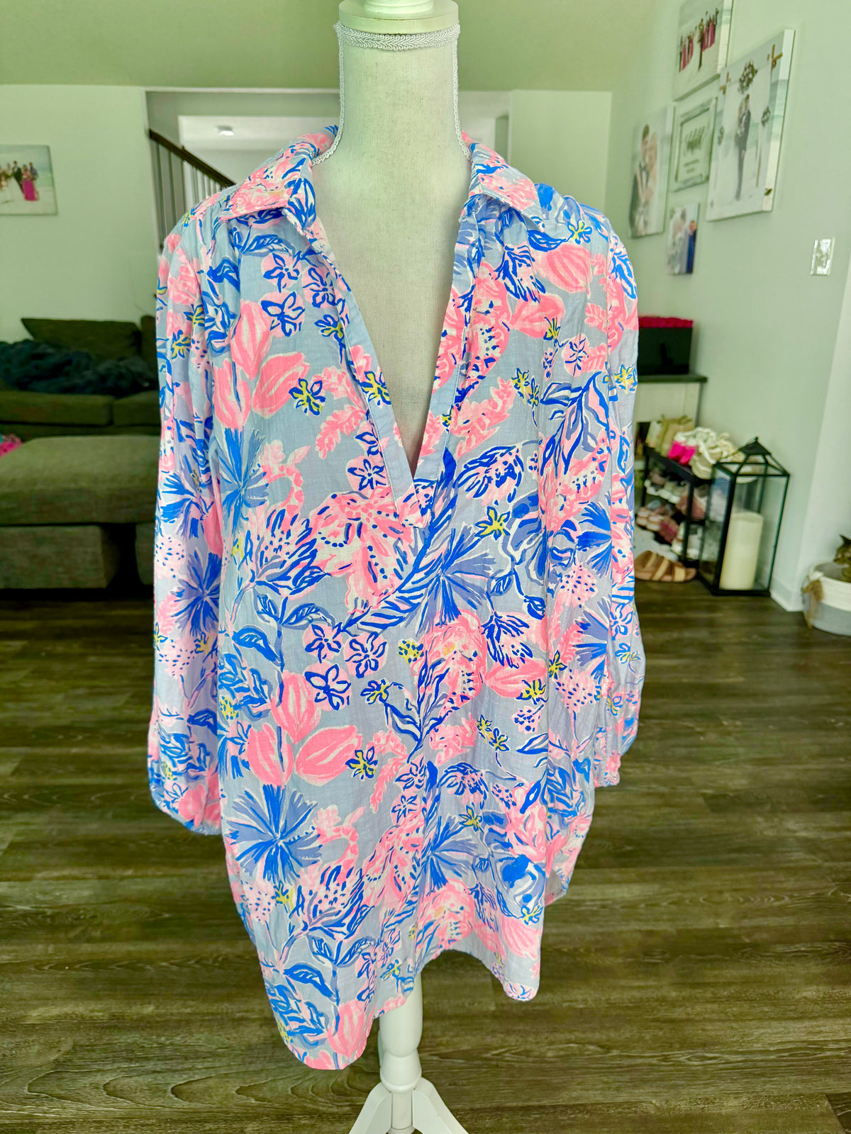 Lilly Pulitzer Coverup Size Medium
