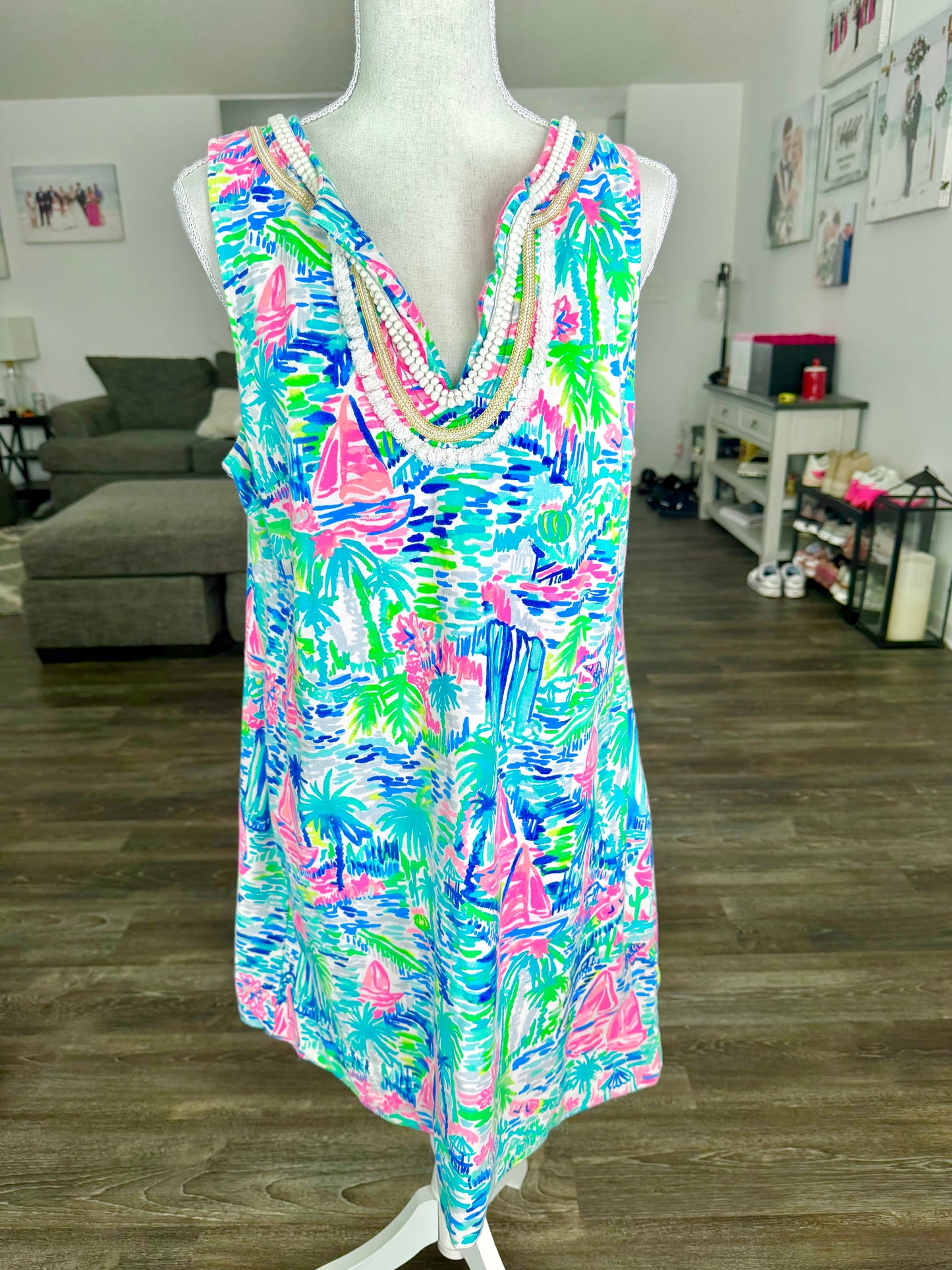 Lilly Pulitzer Dress Size XL