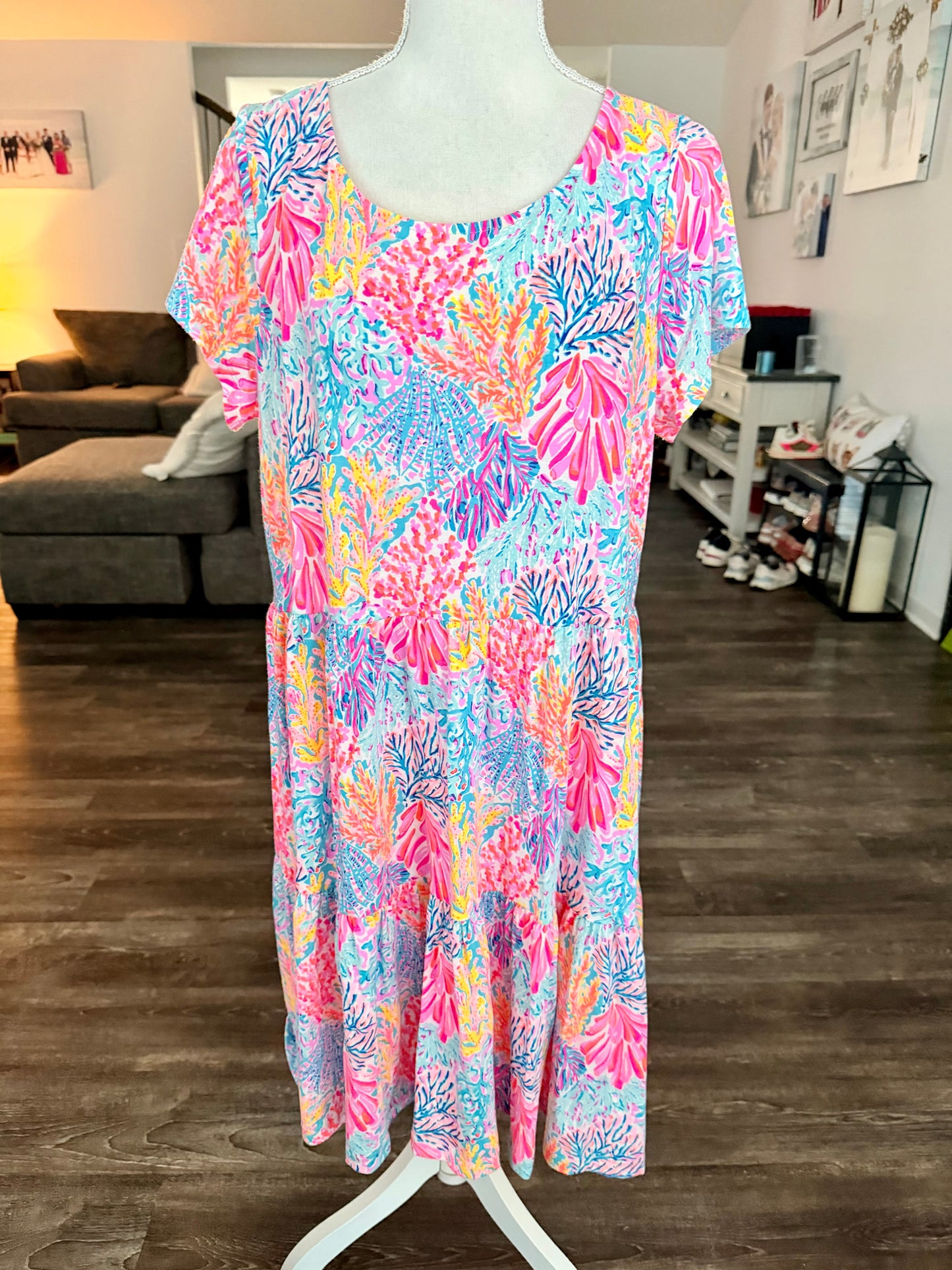 Lilly Pulitzer Dress Size XL