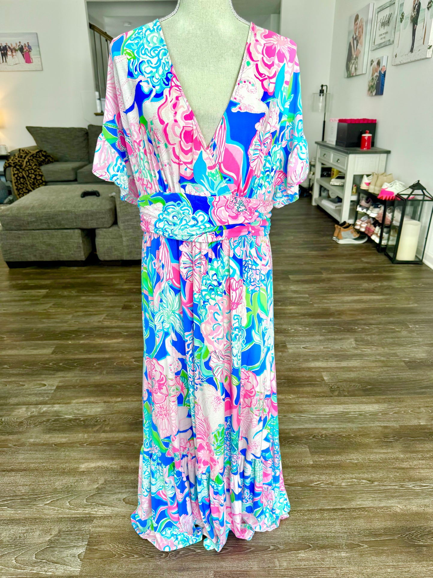 Lilly Pulitzer Dress Size XL