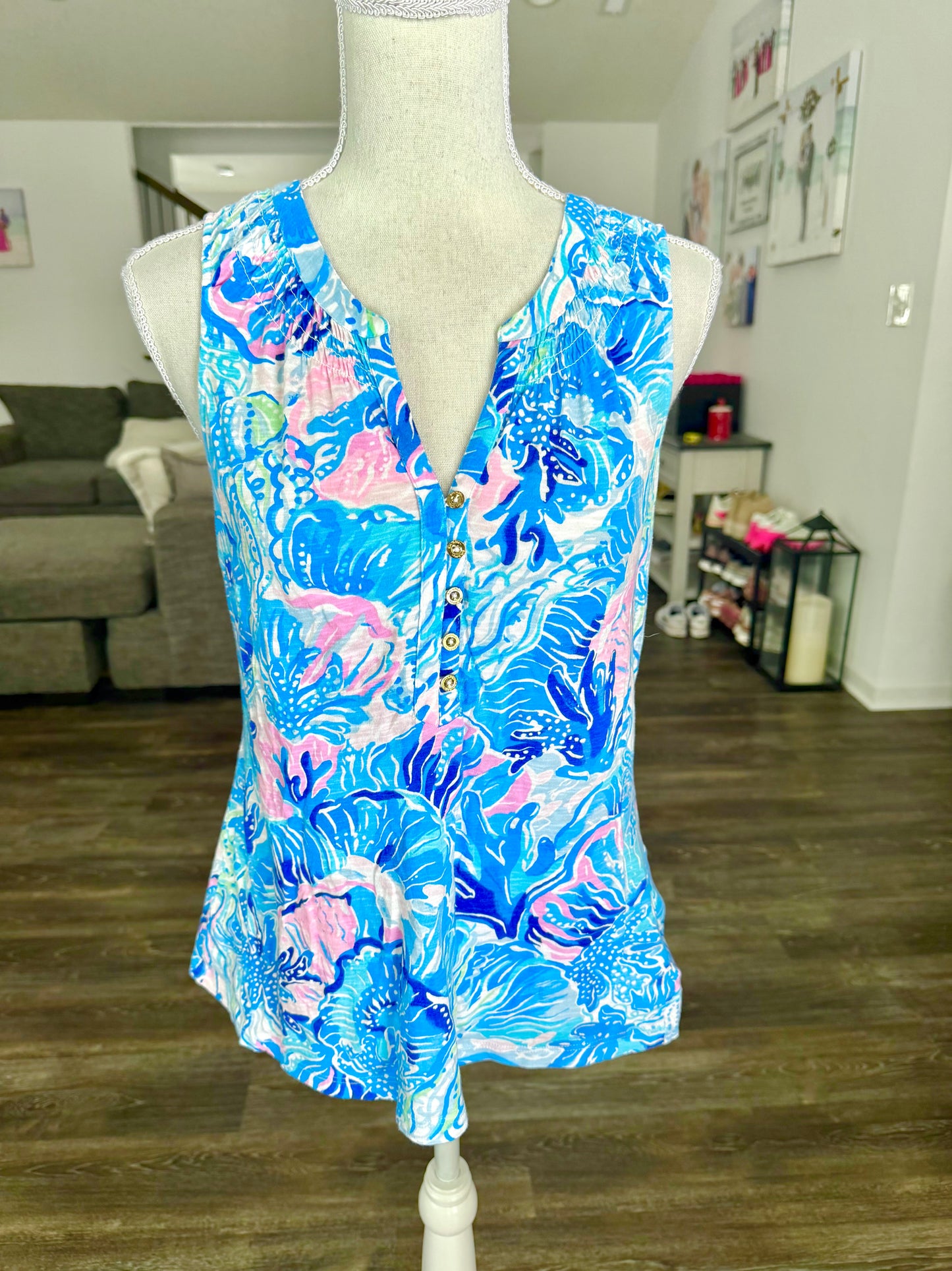 Lilly Pulitzer Top Size Medium