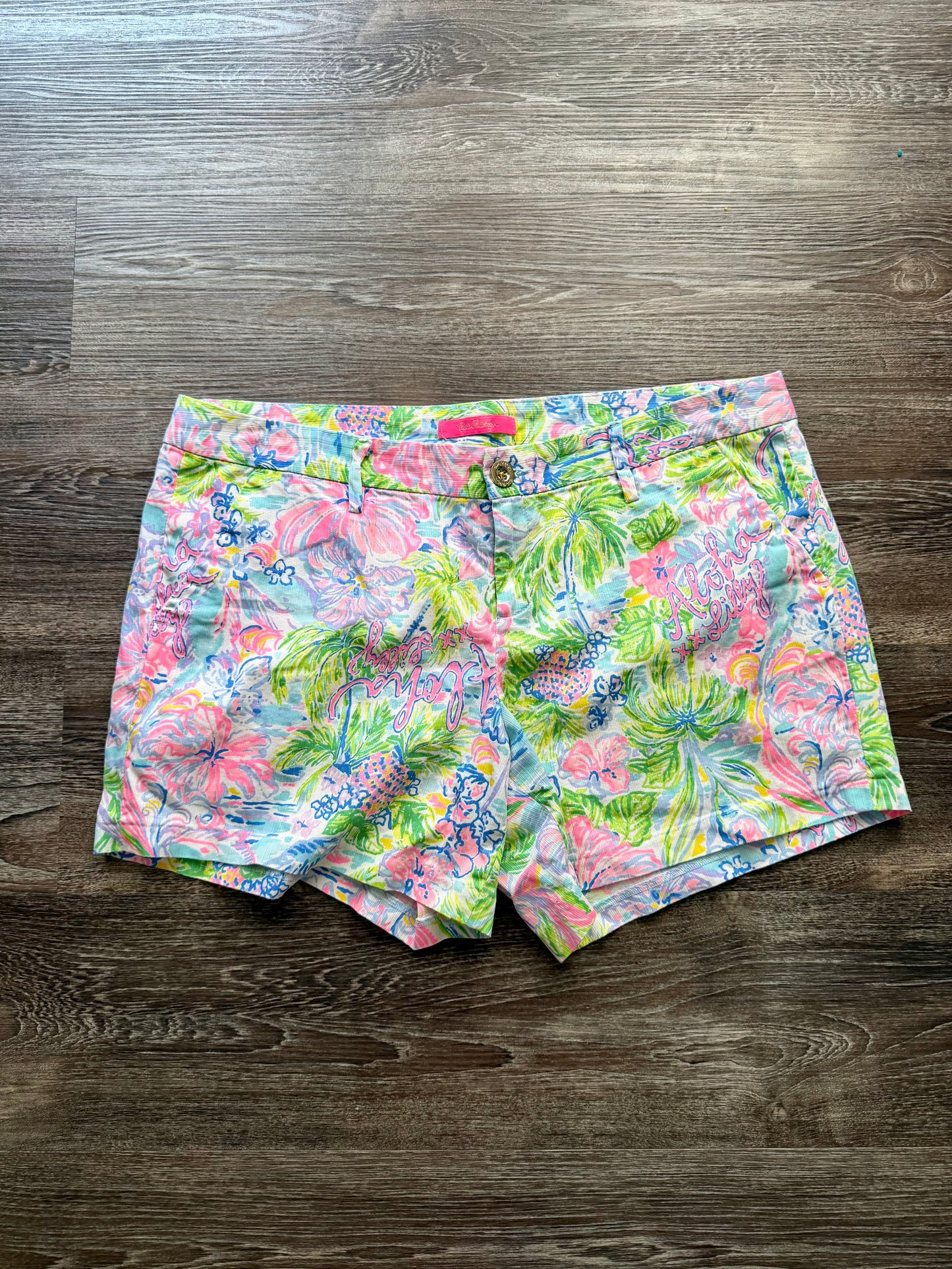 Lilly Pulitzer Shorts Size 14