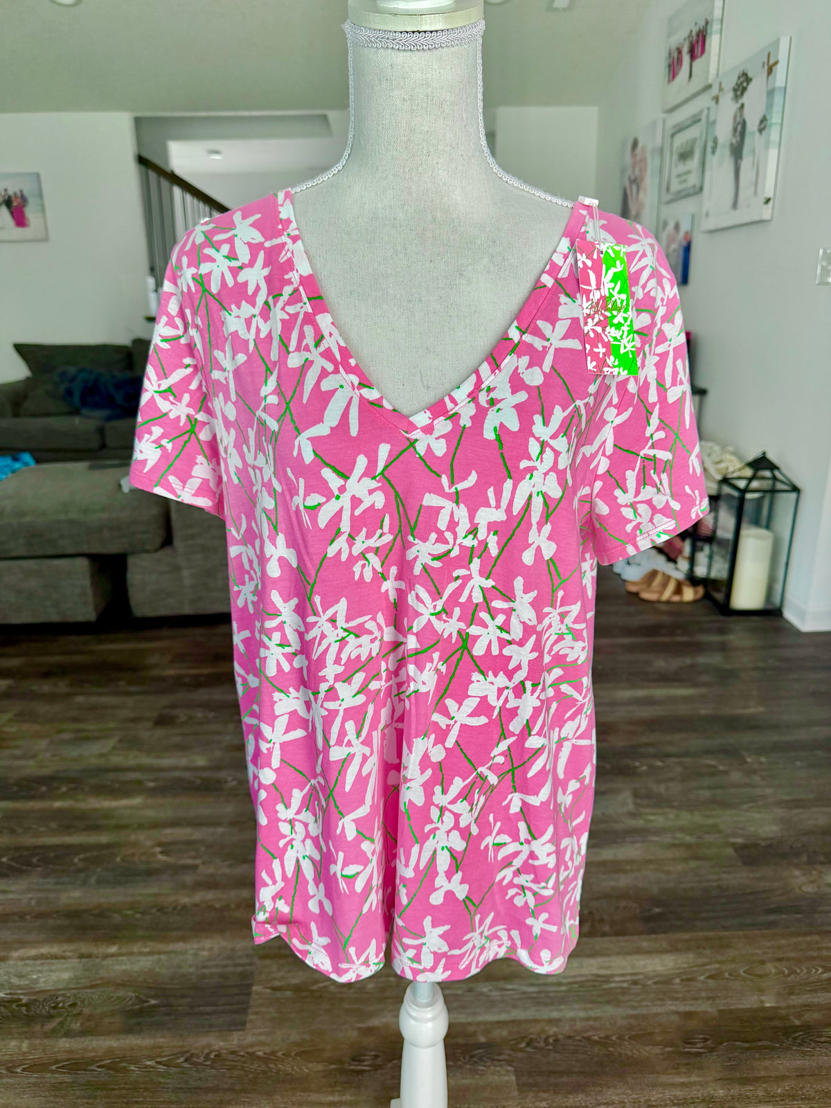 Lilly Pulitzer Top Size Medium