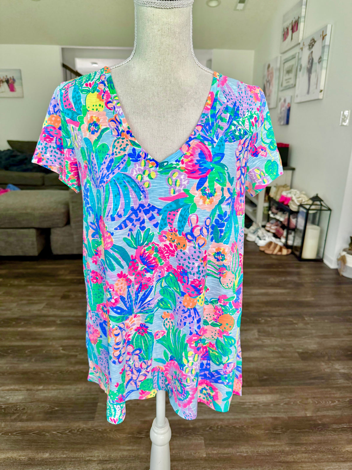 Lilly Pulitzer Top Size Medium