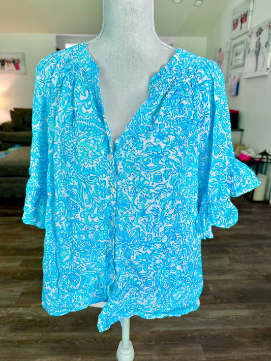 Lilly Pulitzer Top Size Large