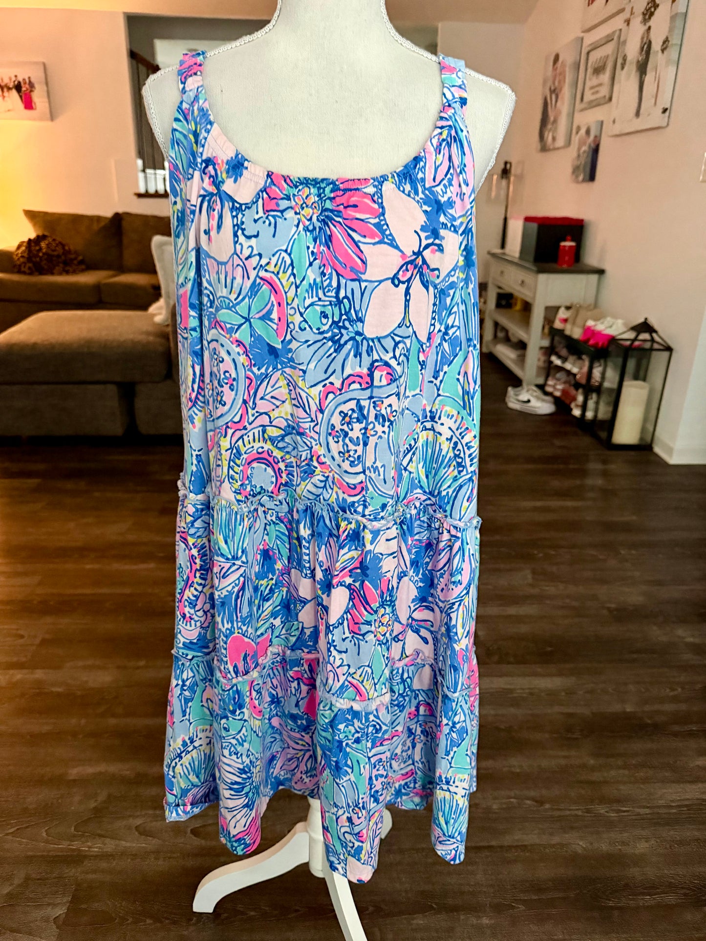 Lilly Pulitzer Dress Size XL