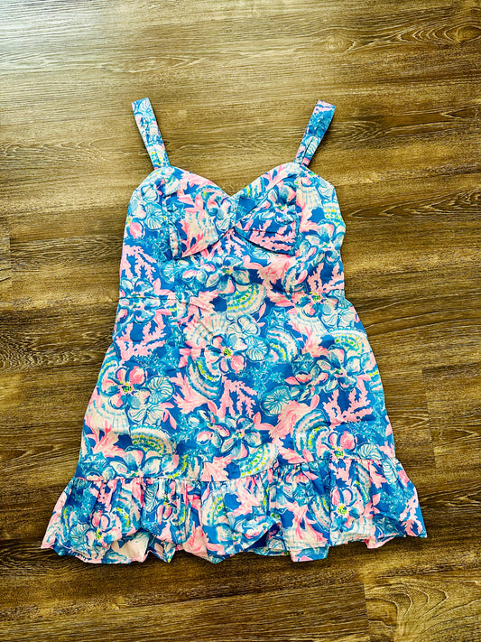 Lilly Pulitzer Romper Size 14