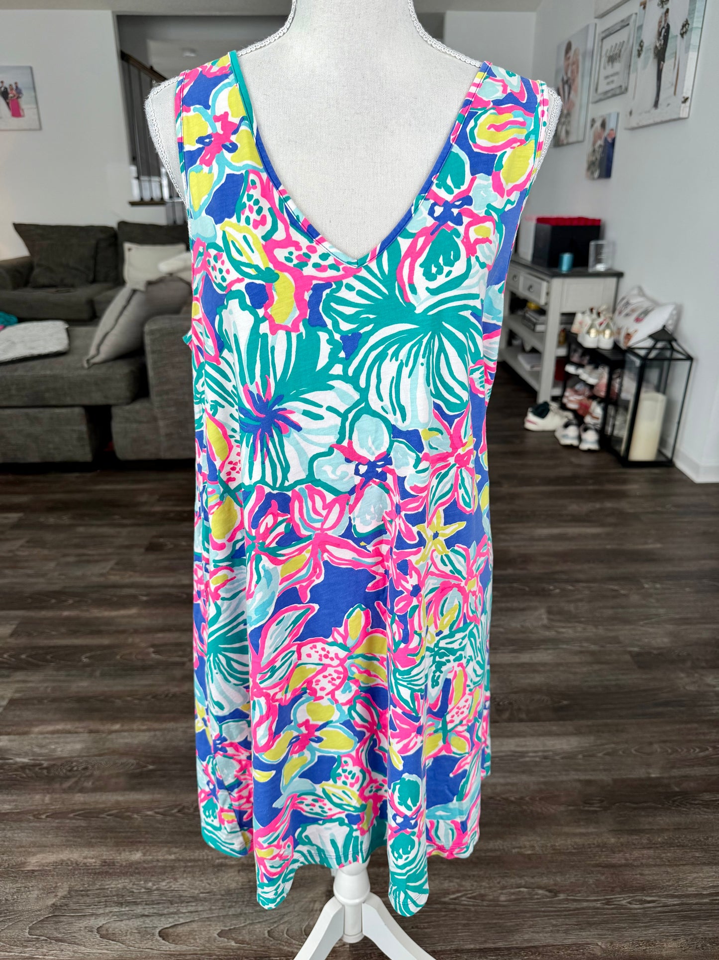 Lilly Pulitzer Dress Size Large