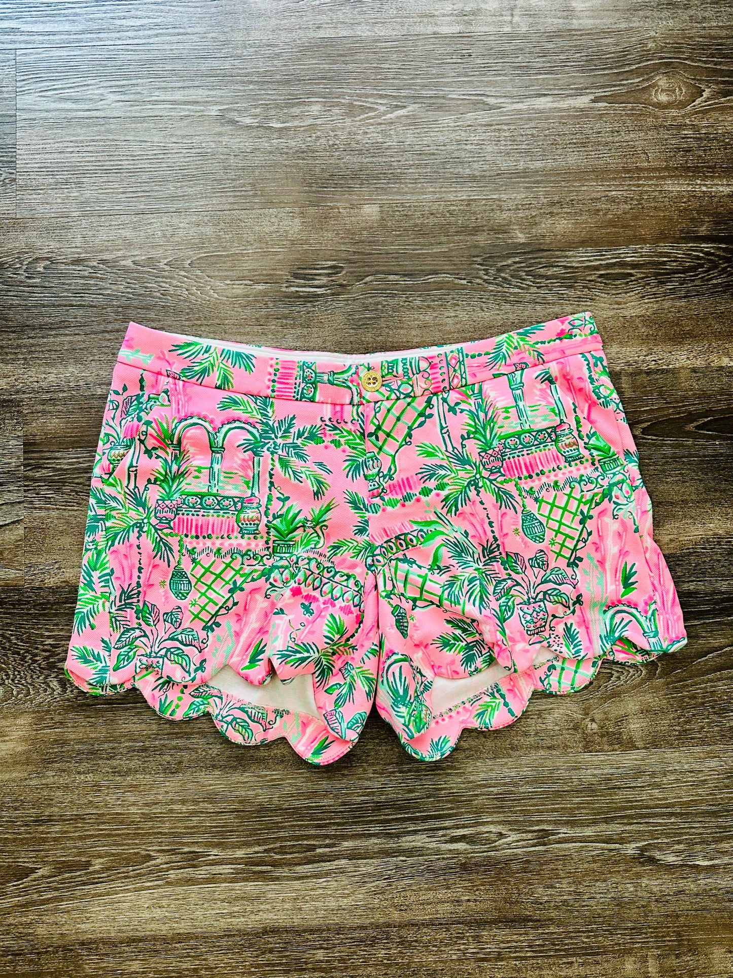 Lilly Pulitzer Shorts Size 10